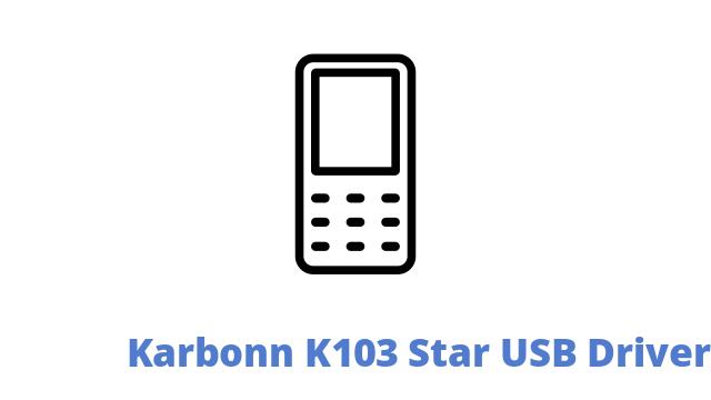 Karbonn K103 Star USB Driver