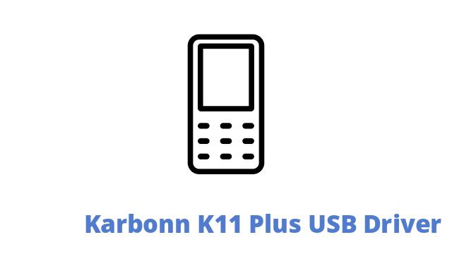 Karbonn K11 Plus USB Driver