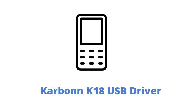 Karbonn K18 USB Driver