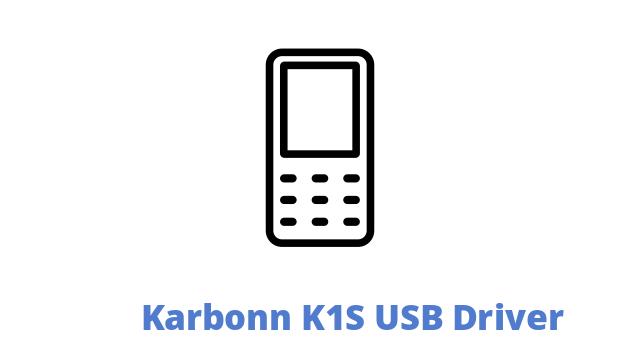 Karbonn K1S USB Driver