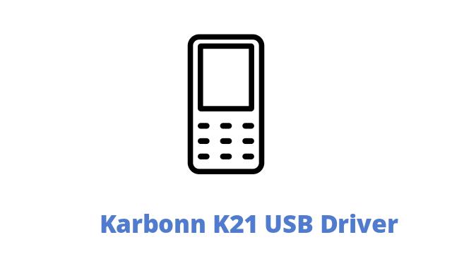 Karbonn K21 USB Driver