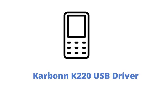 Karbonn K220 USB Driver
