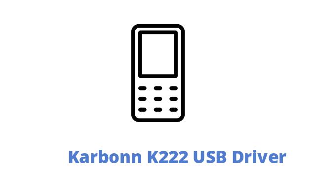 Karbonn K222 USB Driver
