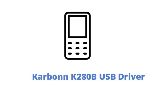 Karbonn K280B USB Driver
