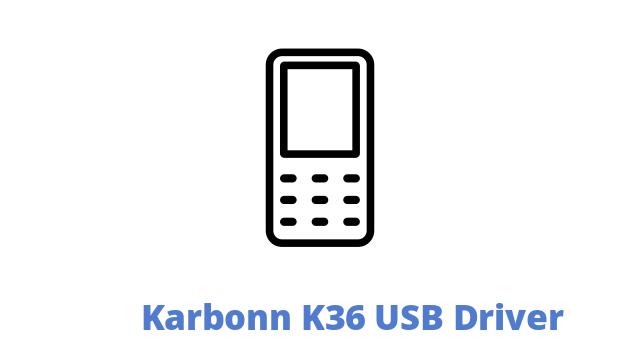 Karbonn K36 USB Driver