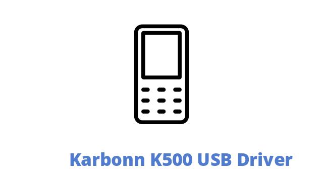 Karbonn K500 USB Driver