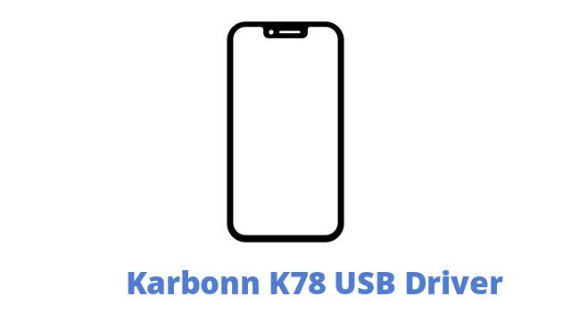 Karbonn K78 USB Driver