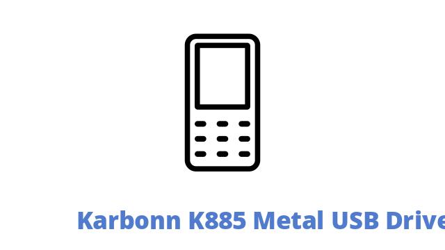 Karbonn K885 Metal USB Driver