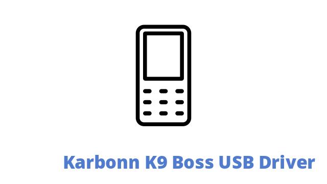 Karbonn K9 Boss USB Driver
