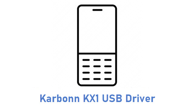Karbonn KX1 USB Driver