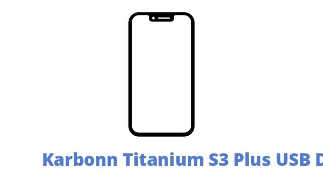 Karbonn Titanium S3 Plus USB Driver