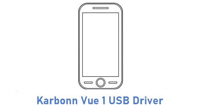 Karbonn Vue 1 USB Driver