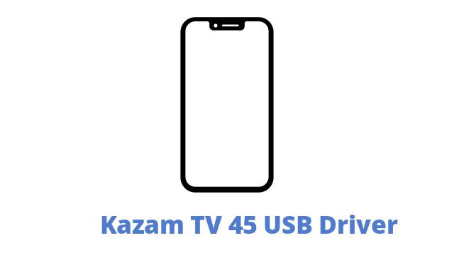 Kazam TV 45 USB Driver