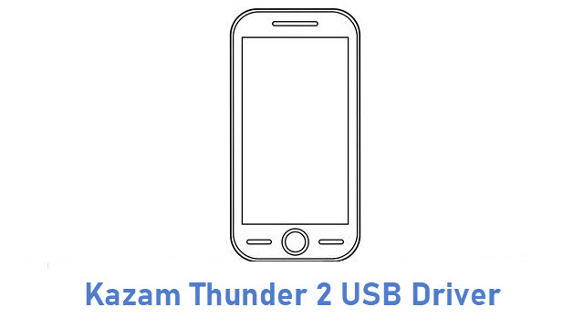 Kazam Thunder 2 USB Driver