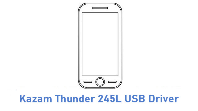 Kazam Thunder 245L USB Driver