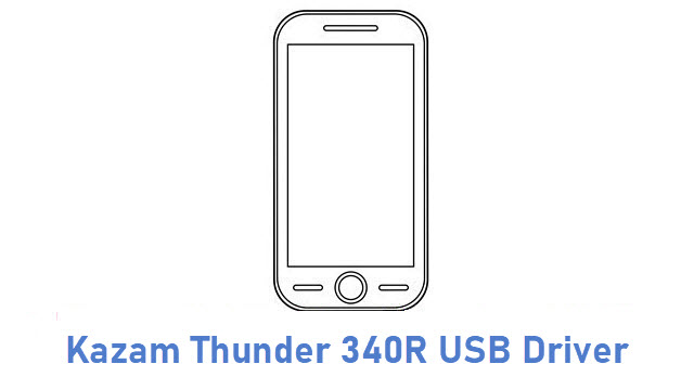 Kazam Thunder 340R USB Driver
