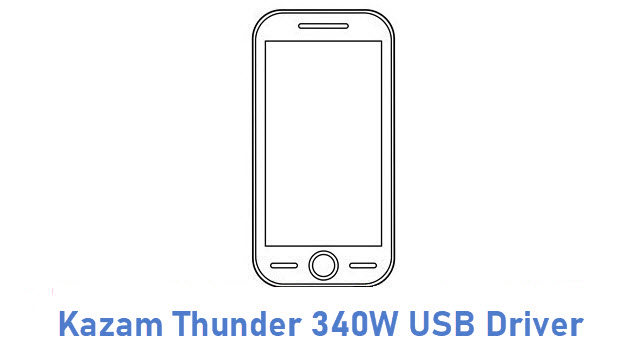 Kazam Thunder 340W USB Driver