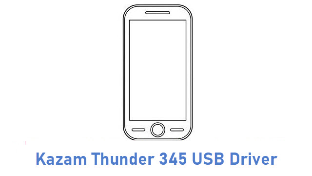 Kazam Thunder 345 USB Driver