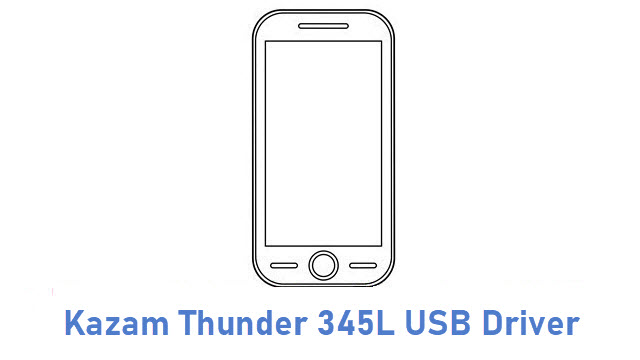 Kazam Thunder 345L USB Driver