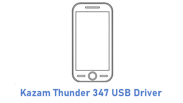 Kazam Thunder 347 USB Driver