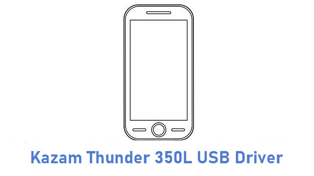 Kazam Thunder 350L USB Driver