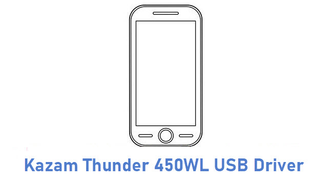 Kazam Thunder 450WL USB Driver