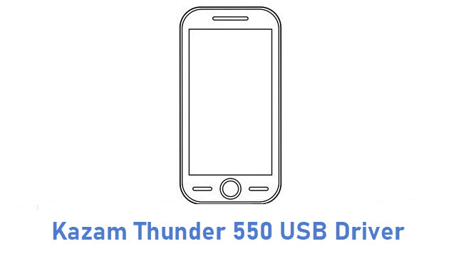 Kazam Thunder 550 USB Driver