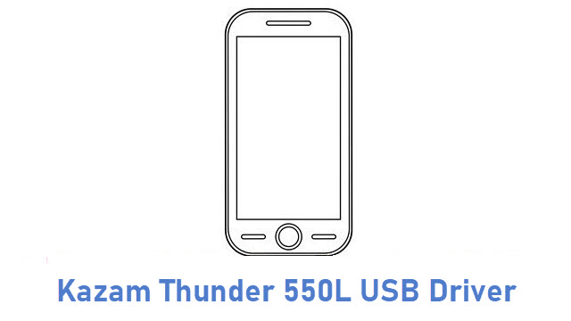 Kazam Thunder 550L USB Driver