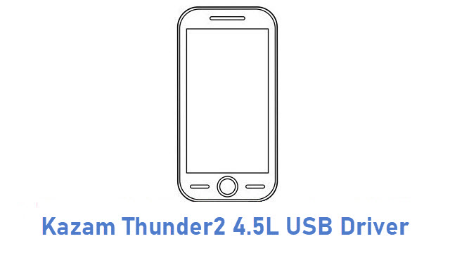 Kazam Thunder2 4.5L USB Driver