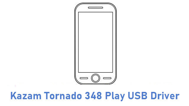 Kazam Tornado 348 Play USB Driver