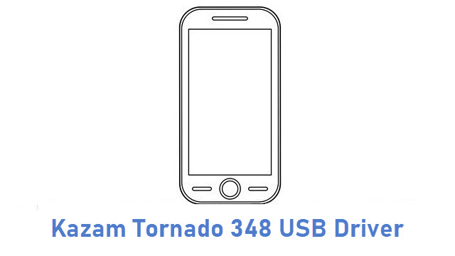Kazam Tornado 348 USB Driver