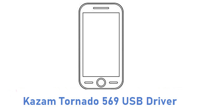 Kazam Tornado 569 USB Driver