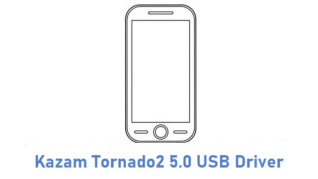 Kazam Tornado2 5.0 USB Driver