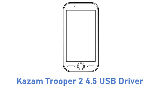 Kazam Trooper 2 4.5 USB Driver