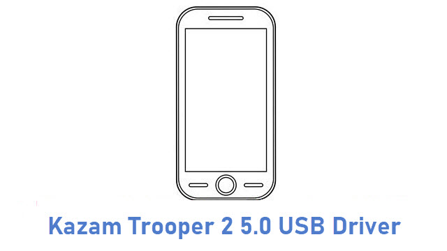 Kazam Trooper 2 5.0 USB Driver