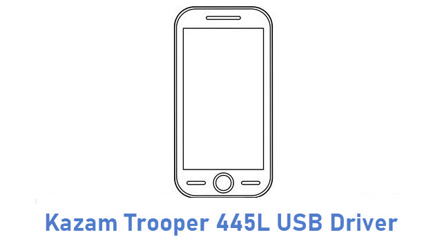 Kazam Trooper 445L USB Driver