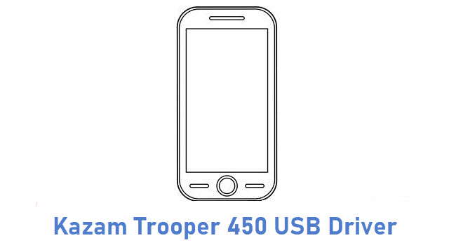 Kazam Trooper 450 USB Driver