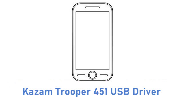 Kazam Trooper 451 USB Driver