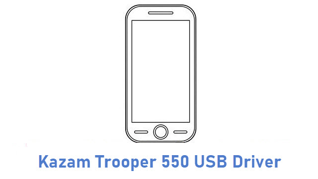 Kazam Trooper 550 USB Driver