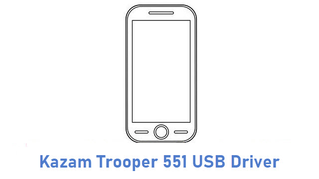 Kazam Trooper 551 USB Driver