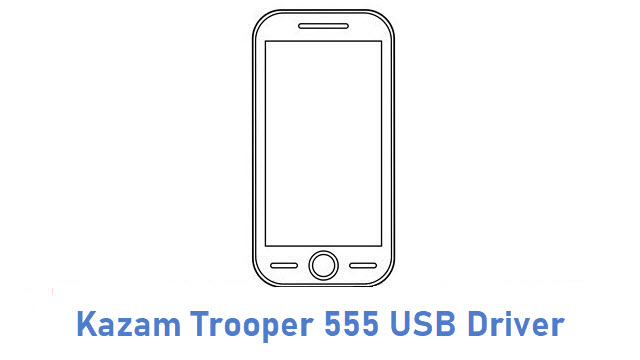Kazam Trooper 555 USB Driver