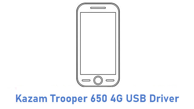 Kazam Trooper 650 4G USB Driver