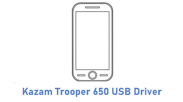 Kazam Trooper 650 USB Driver