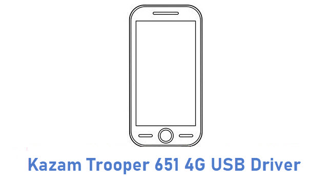 Kazam Trooper 651 4G USB Driver