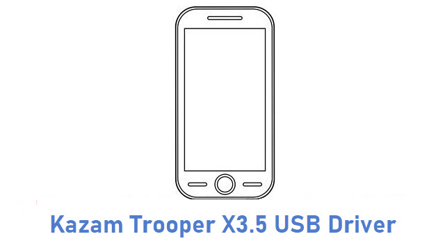 Kazam Trooper X3.5 USB Driver