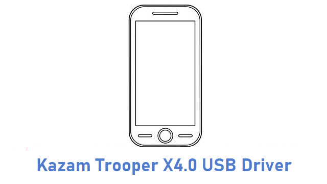 Kazam Trooper X4.0 USB Driver