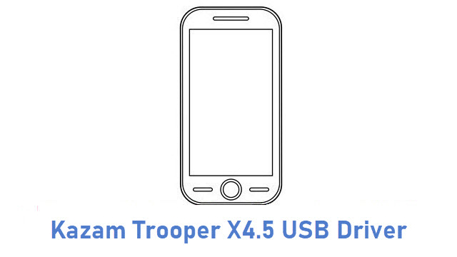 Kazam Trooper X4.5 USB Driver