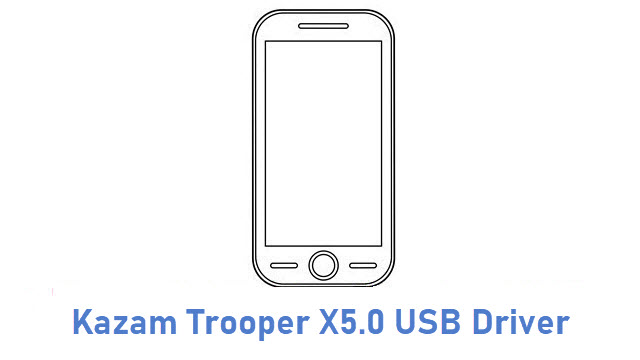 Kazam Trooper X5.0 USB Driver
