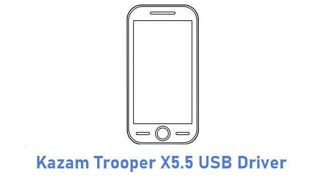 Kazam Trooper X5.5 USB Driver