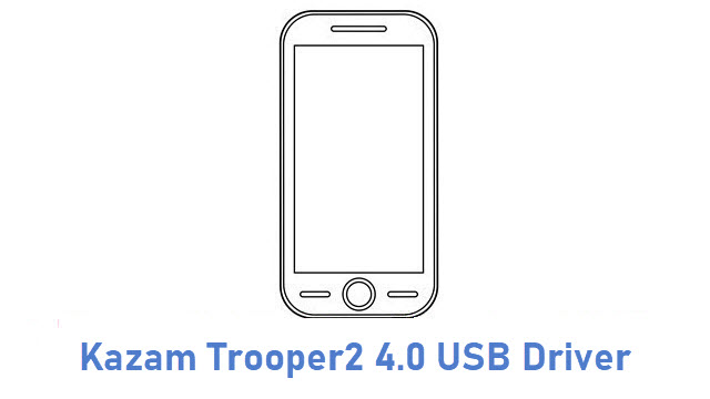 Kazam Trooper2 4.0 USB Driver